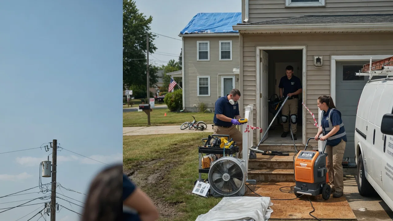 Water Damage Repair in Cherokee, KS near me